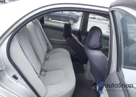 2009 Kia Spectra Ex from USA, damaged, VIN KNAFE222095663877